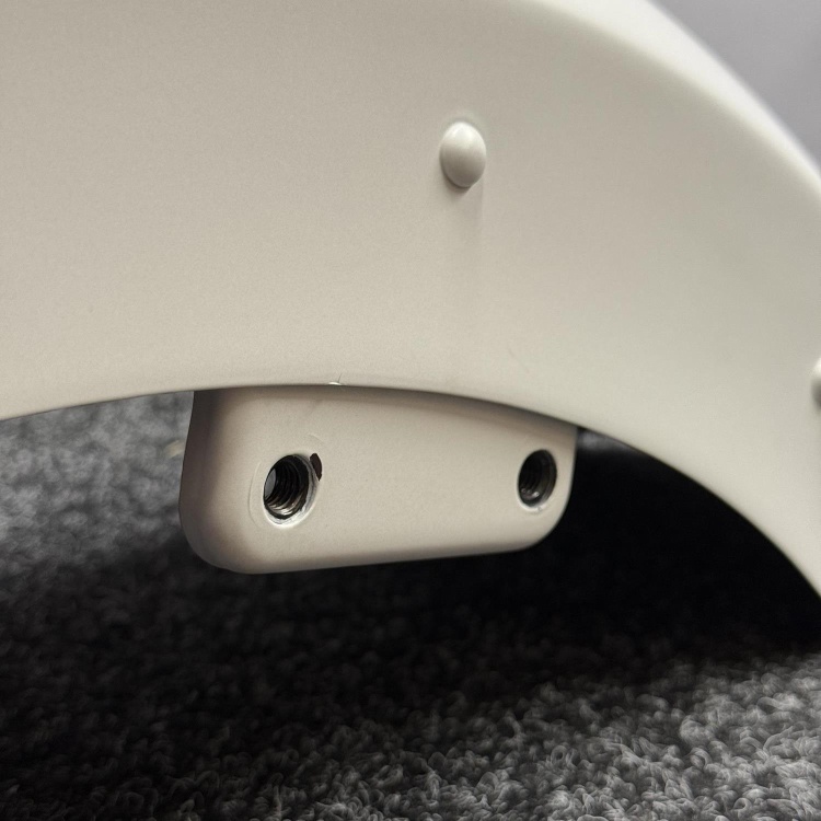 Indian Scout front fender / mudguard in matt white